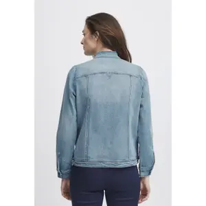 Veste en jean femme Pulz Jeans Tuba image-5