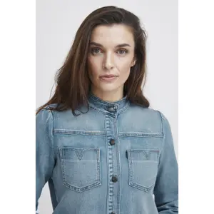 Veste en jean femme Pulz Jeans Tuba image-6