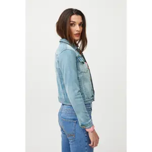 Women's denim jacket Pulz Jeans Jay image-3
