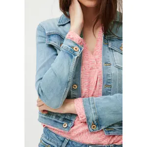 Women's denim jacket Pulz Jeans Jay image-6