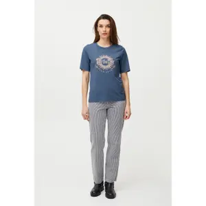 T-shirt de mulher Pulz Jeans Vada Sun image-2