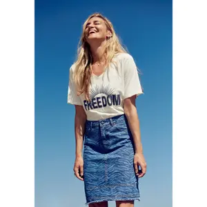 Denim skirt for women Pulz Jeans Zamala image-2