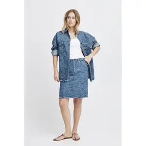 Denim skirt for women Pulz Jeans Zamala image-1