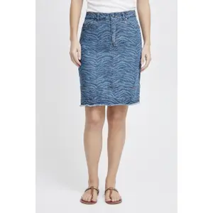 Denim skirt for women Pulz Jeans Zamala image-0
