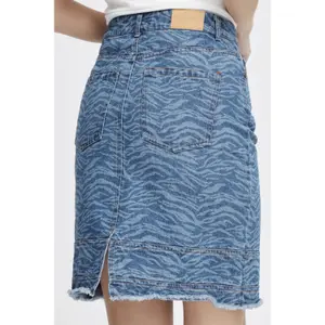 Denim skirt for women Pulz Jeans Zamala image-4