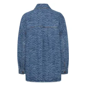 Veste en jean femme Pulz Jeans Zamala image-2