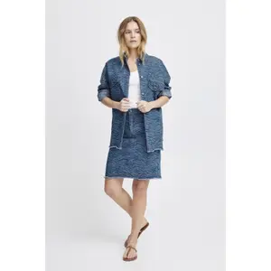 Veste en jean femme Pulz Jeans Zamala image-1