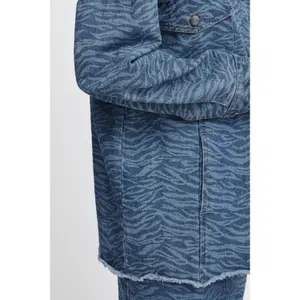 Veste en jean femme Pulz Jeans Zamala image-5