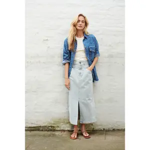 Denim skirt for women Pulz Jeans Rachel image-2