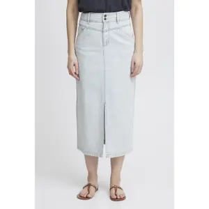 Denim skirt for women Pulz Jeans Rachel image-0
