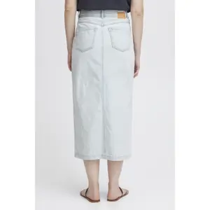 Denim skirt for women Pulz Jeans Rachel image-3