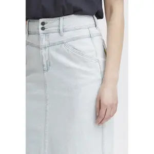 Denim skirt for women Pulz Jeans Rachel image-4