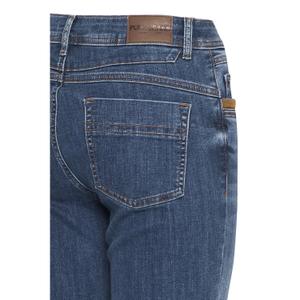 Dżinsy damskie z prostymi nogawkami Pulz Jeans Zelle image-5