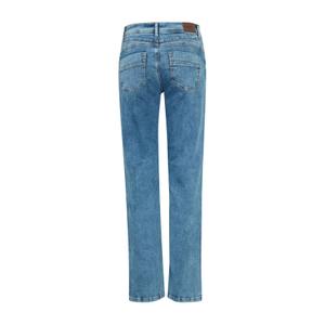 Dżinsy damskie z prostymi nogawkami Pulz Jeans Zelle image-1