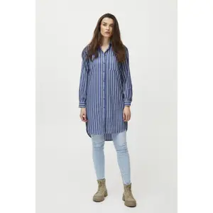 Women's shirt dress Pulz Jeans Rebecca image-0