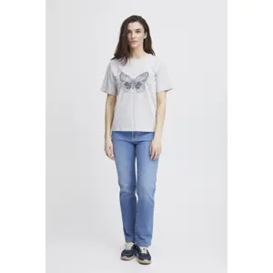 T-shirt femme Pulz Jeans Elona image-1