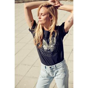 T-shirt femme Pulz Jeans Elona image-4