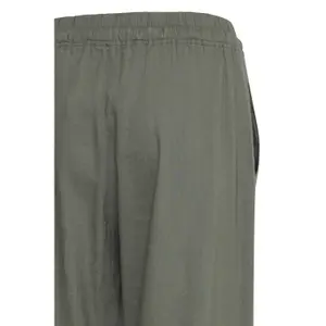 Kvinna breda byxor Pulz Jeans Luca image-5