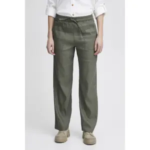 Kvinna breda byxor Pulz Jeans Luca image-1