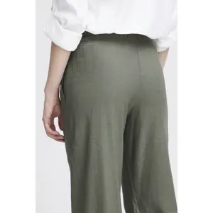 Kvinna breda byxor Pulz Jeans Luca image-6