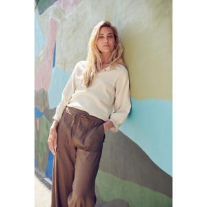 Kvinna breda byxor Pulz Jeans Luca image-6