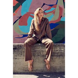 Kvinna breda byxor Pulz Jeans Luca image-2