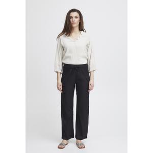 Kvinna breda byxor Pulz Jeans Luca image-1