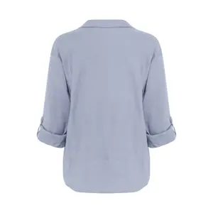 Långärmad blus för kvinnor Pulz Jeans Luca image-4