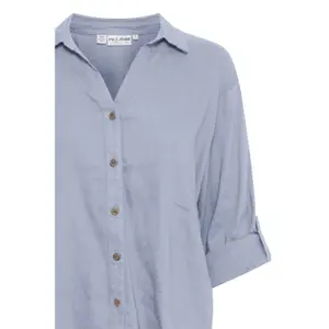 Långärmad blus för kvinnor Pulz Jeans Luca image-5