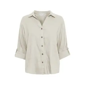 Långärmad blus för kvinnor Pulz Jeans Luca image-6