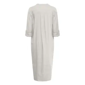 Langes Kleid, Damen Pulz Jeans Luca image-3