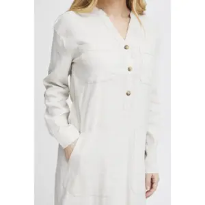 Langes Kleid, Damen Pulz Jeans Luca image-6