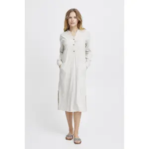 Langes Kleid, Damen Pulz Jeans Luca image-1