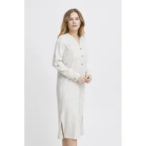 Langes Kleid, Damen Pulz Jeans Luca image-2