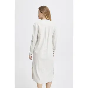 Langes Kleid, Damen Pulz Jeans Luca image-4