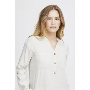 Langes Kleid, Damen Pulz Jeans Luca image-5