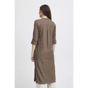 Langes Kleid, Damen Pulz Jeans Luca image-2