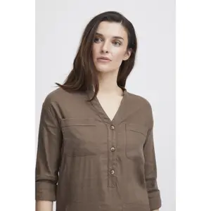 Langes Kleid, Damen Pulz Jeans Luca image-3