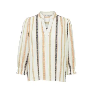 Long sleeve blouse for women Pulz Jeans Melody image-0