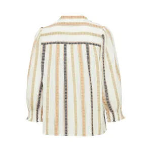 Long sleeve blouse for women Pulz Jeans Melody image-1