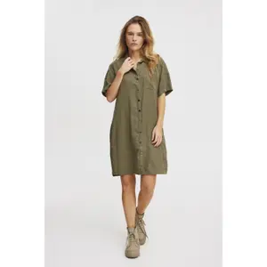 Vestido camisero Pulz Jeans Brooklyn image-2