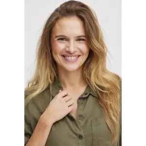Vestido camisero Pulz Jeans Brooklyn image-6
