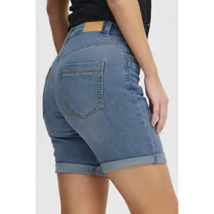 Women's Bermuda shorts Pulz Jeans Fiona image-6