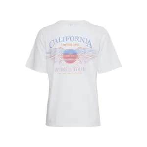 Camiseta de mujer Pulz Jeans Brielle Wing image-1