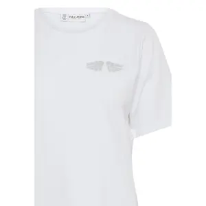 Camiseta de mujer Pulz Jeans Brielle Wing image-2