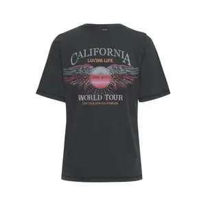 Camiseta de mujer Pulz Jeans Brielle Wing image-1