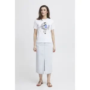 T-shirt de mulher Pulz Jeans Ady image-2