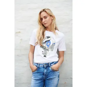 T-shirt de mulher Pulz Jeans Ady image-4