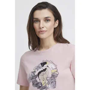 T-shirt de mulher Pulz Jeans Ady image-6