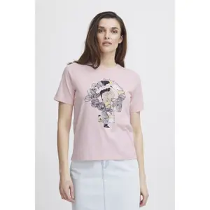 T-shirt de mulher Pulz Jeans Ady image-2